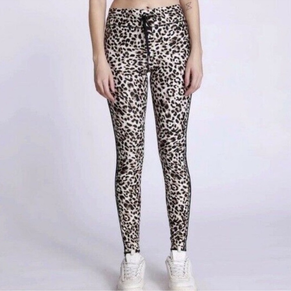 THE UPSIDE NWT WATER LEOPARD YOGA PANT LEGGINGS